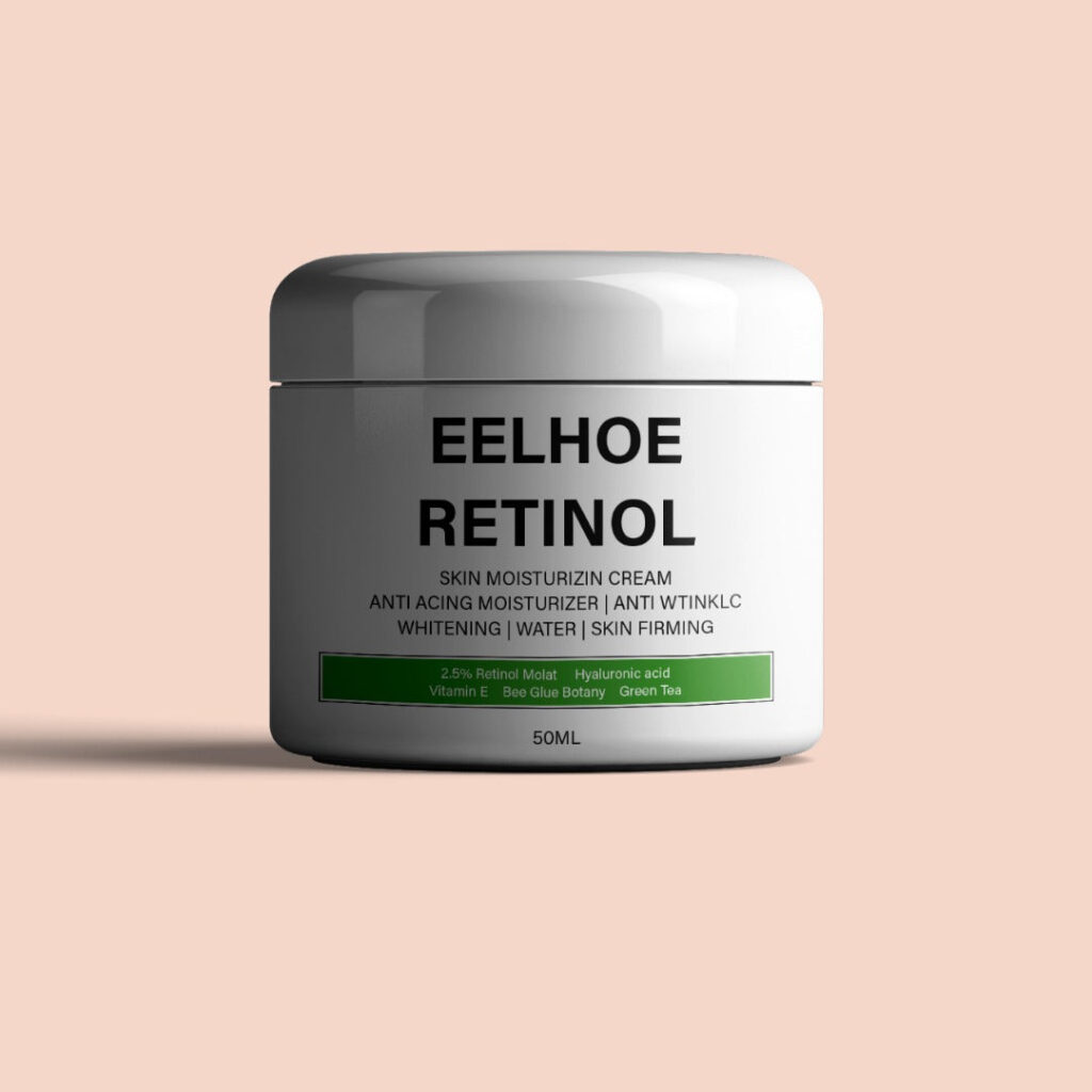 Creme Retinol Eelhoe O Poder AntiIdade à Sua Pele Beleza Plena